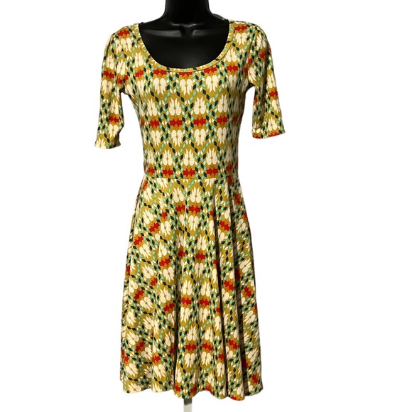 LuLaRoe Dresses & Skirts - Lularoe Nicole Dress Size XS